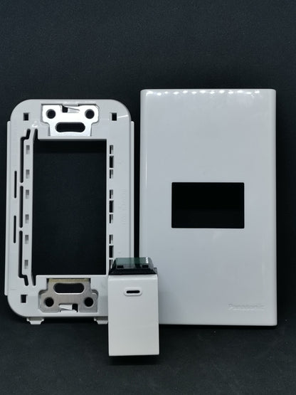 Panasonic 1 Gang Switch Wide Series 15A 220V