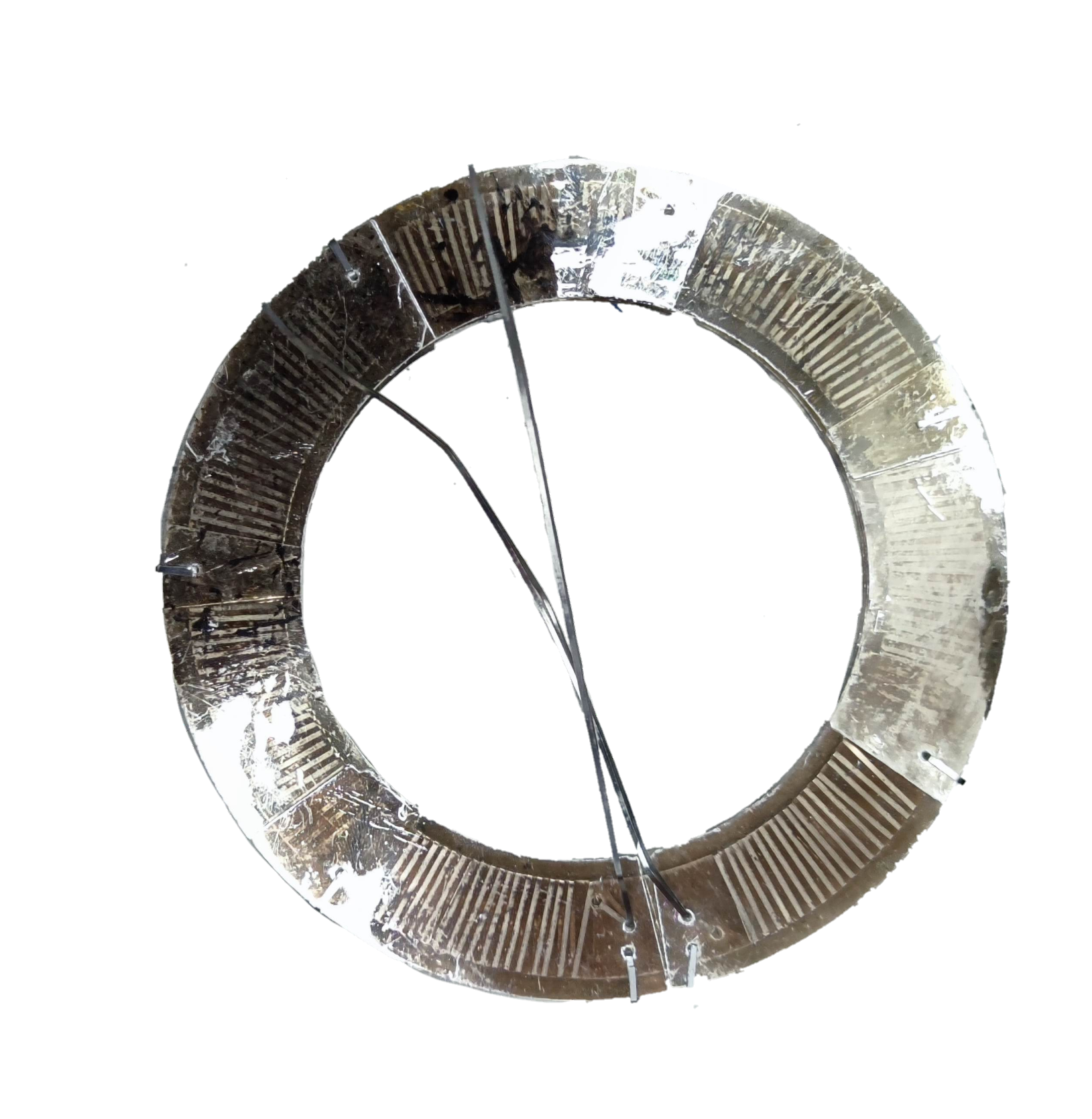 350W rice cooker spare part with a 12cm diameter, featuring a sturdy metal design for reliable use