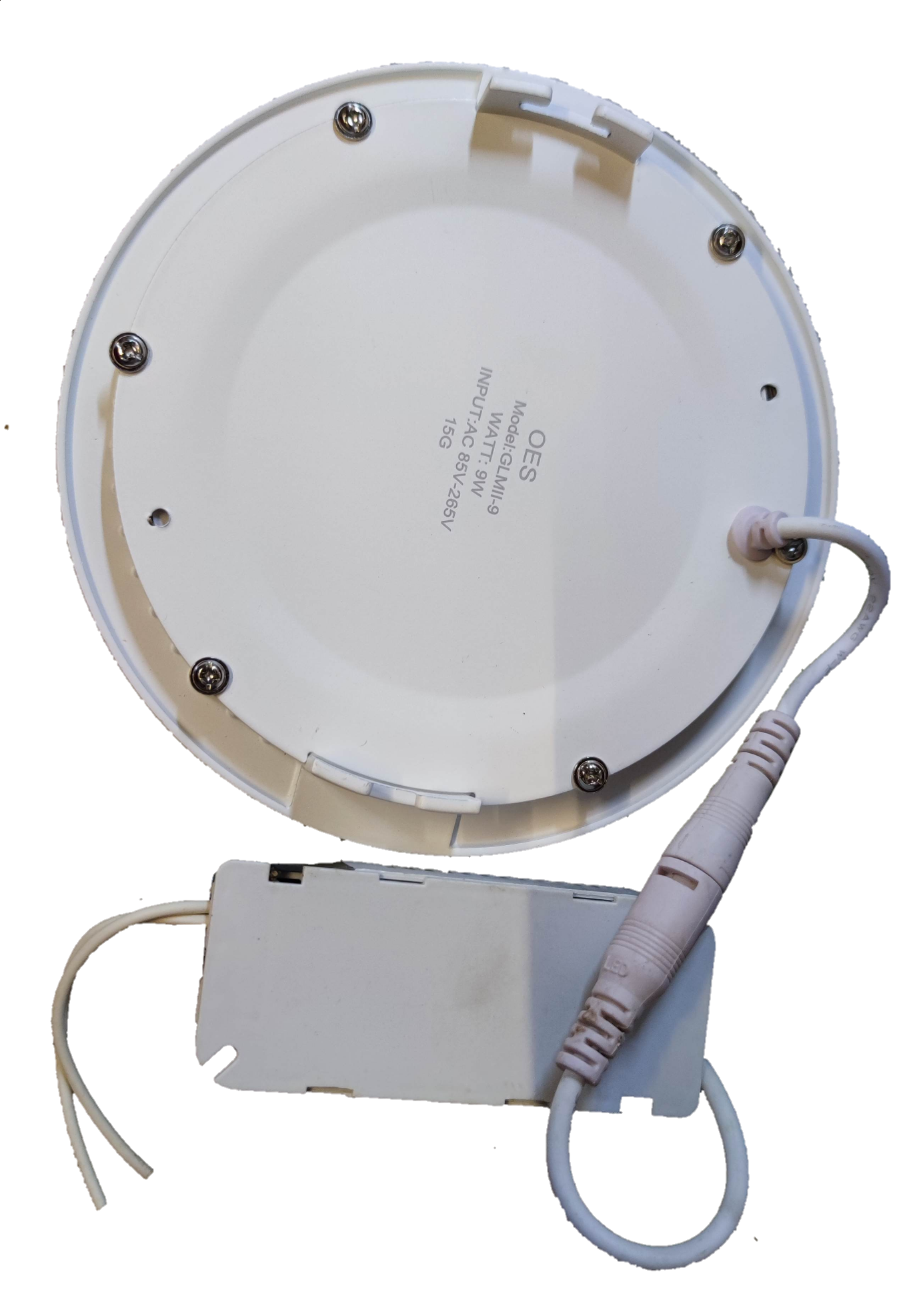 OES 9W LED Downlight Slim Type Daylight 6500K 220V