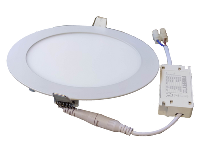 Firefly 12W LED Round Recessed Slim Downlight Cool White 220V