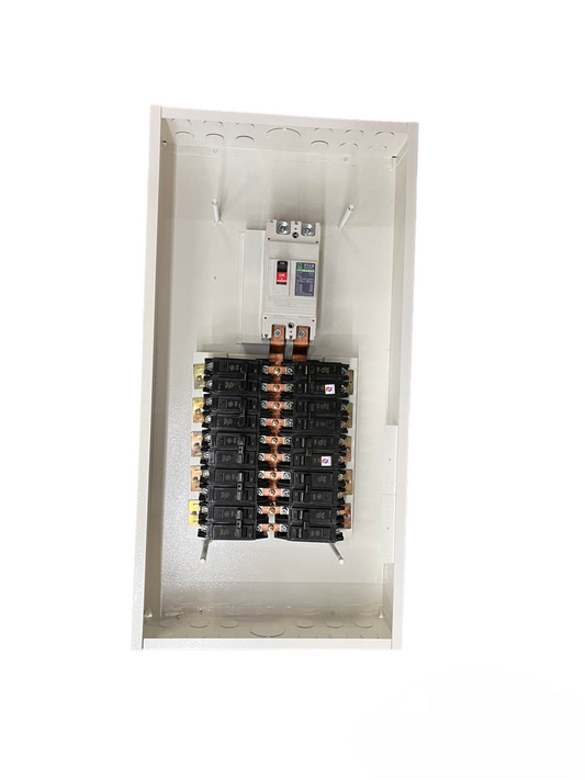 Koten & GE Panel Board with 175A 2Pole Main 250SPS and 10 Branches 2Pole TQC