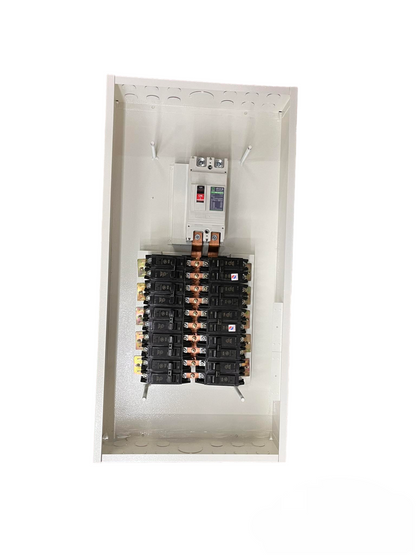 Koten & GE Panel Board with 225A 2Pole Main 250SPS and 10 Branches 2Pole TQC