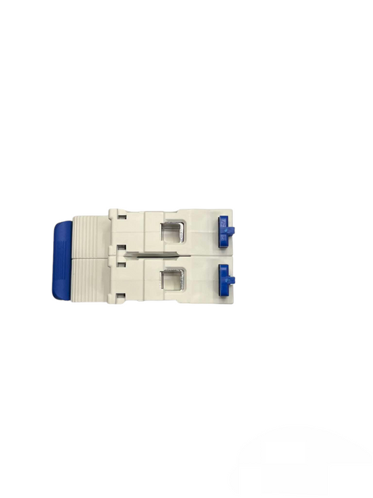 Royu 20A 2 Pole Miniature Circuit Breaker 4.5KAIC 220V RMB2P20C4