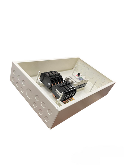 Koten & GE Panel Board with 175A 2Pole 250SPS Main and 4 Branches 2 Pole Bolt on