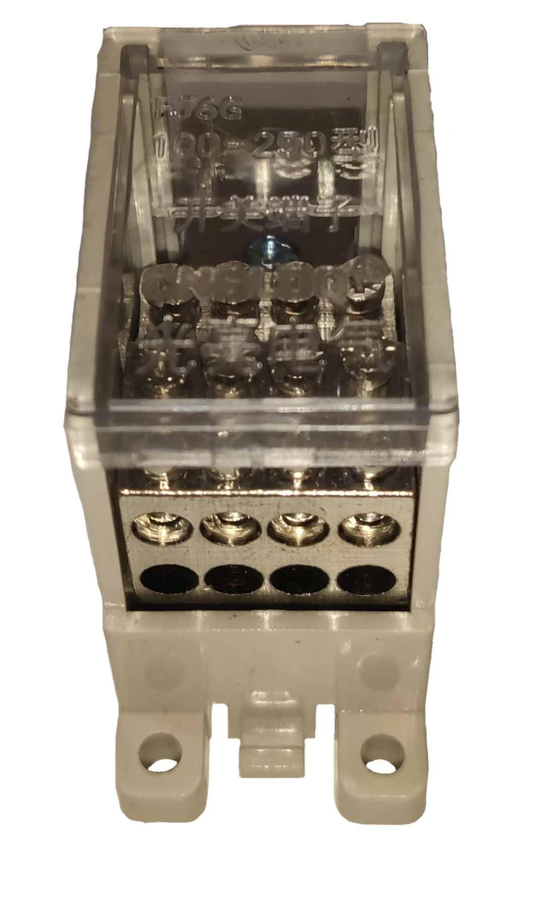 Grippes Terminal Lugs 4 Pairs to Mechanical Lugs 250A 1/8