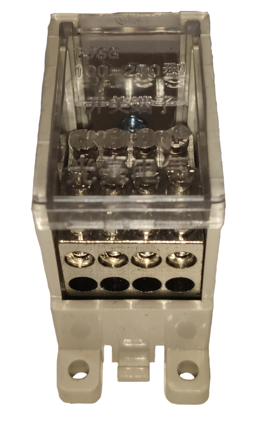 Grippes Terminal Lugs 4 Pairs to Mechanical Lugs 250A 1/8