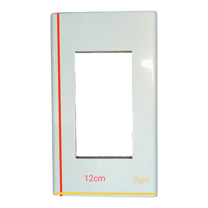 Royu 3 Gang Plate Cover Device Wide Series RWP3