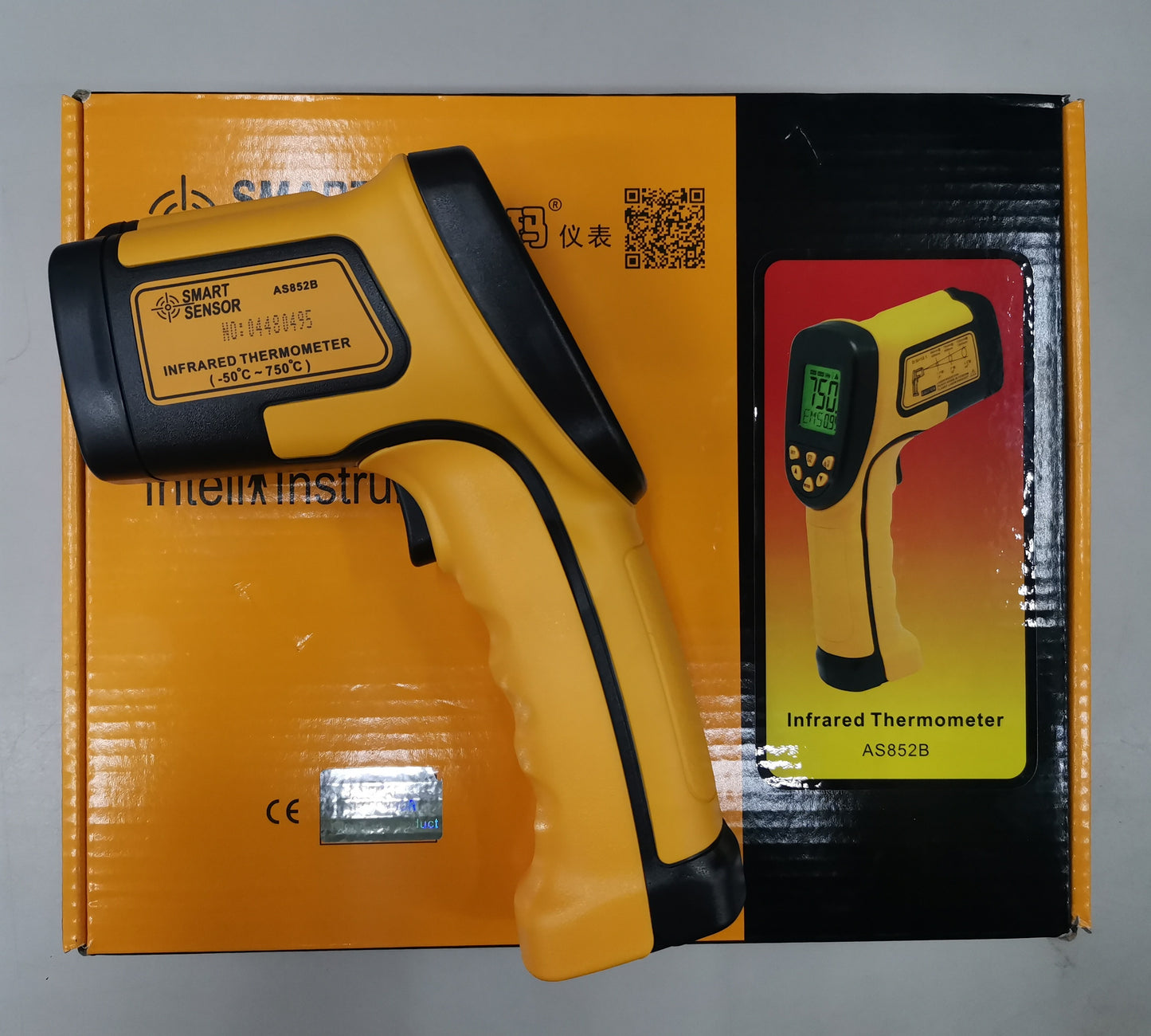 Infrared Thermometer AS852B 700, Temperature Tester
