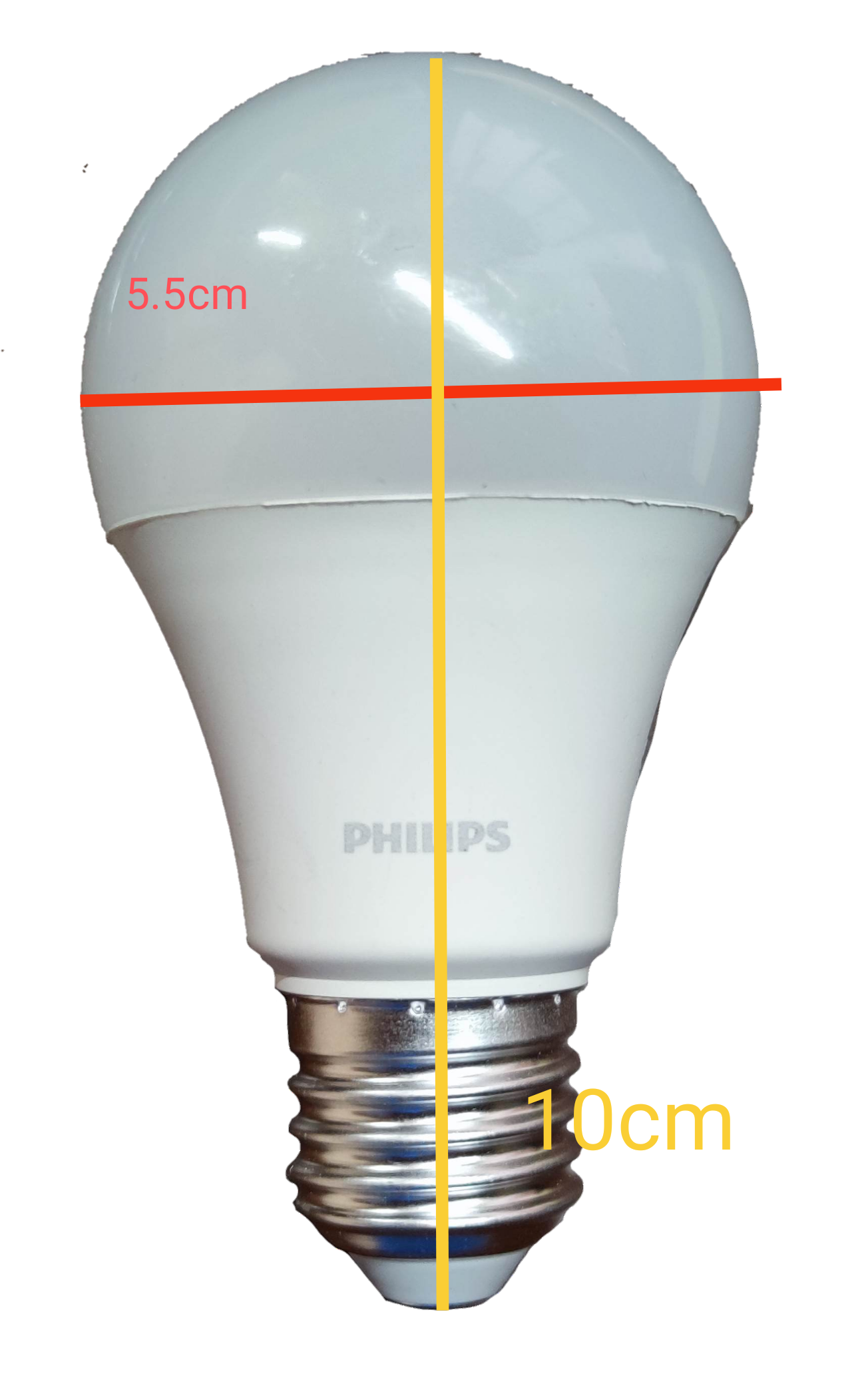 Philips 11W LED Bulb E27 220V 6500K Daylight