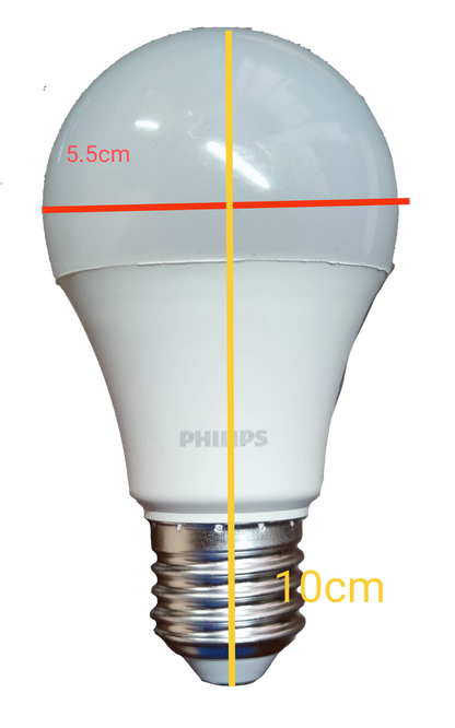 Philips 11W LED Bulb E27 220V 6500K Daylight