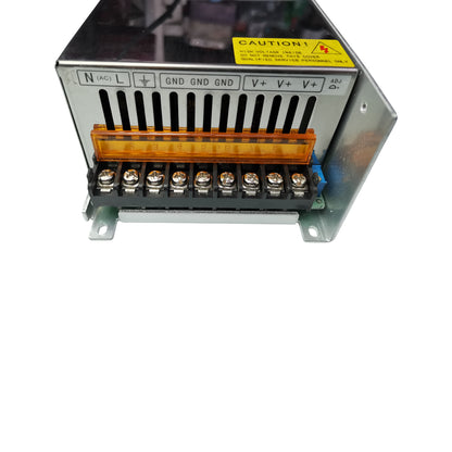 ZwitseRise 36V 20A power supply 36V with multiple terminals for electrical connections
