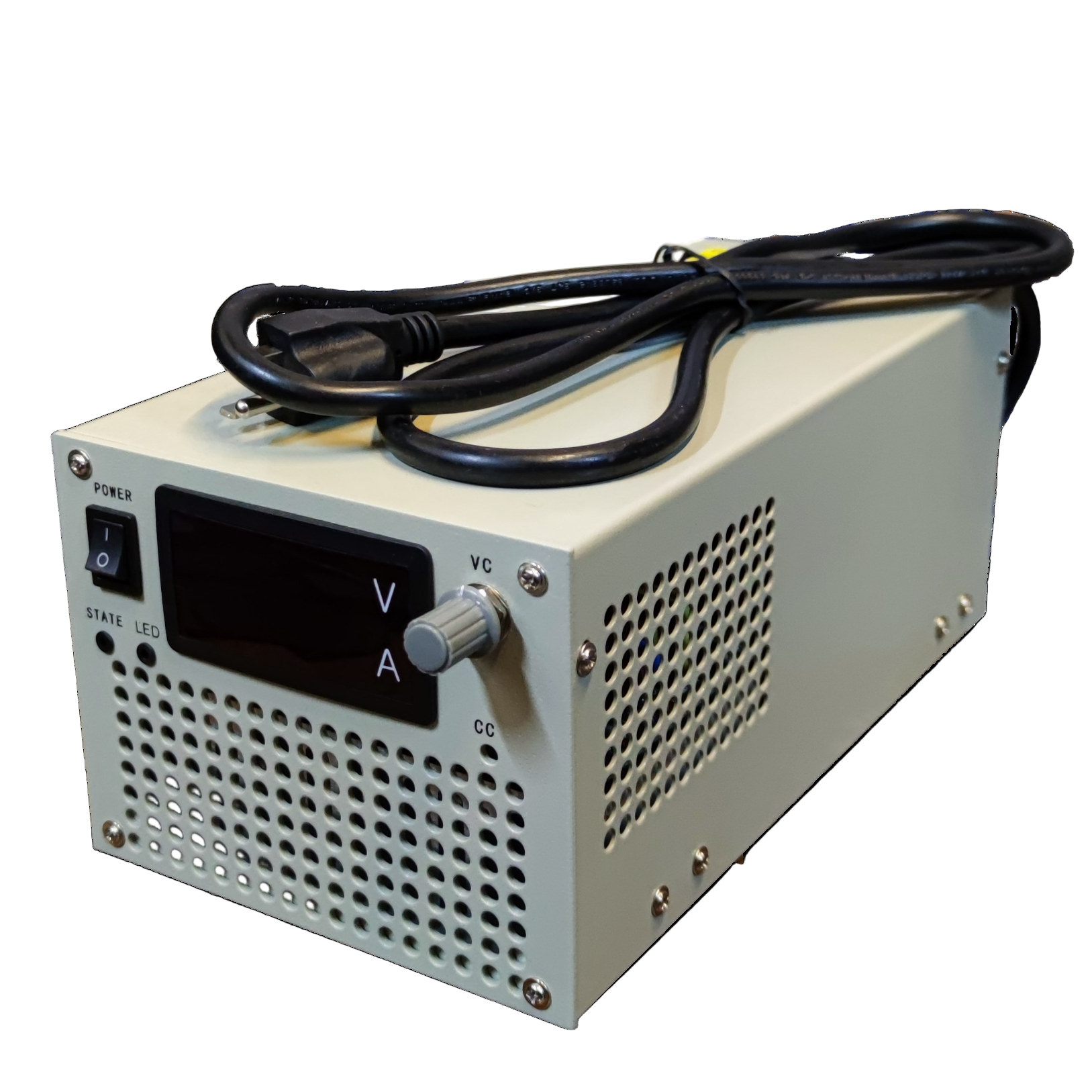 ZwitseRise 36V 40A switching power supply with adjustable voltage and LED display for reliable performance