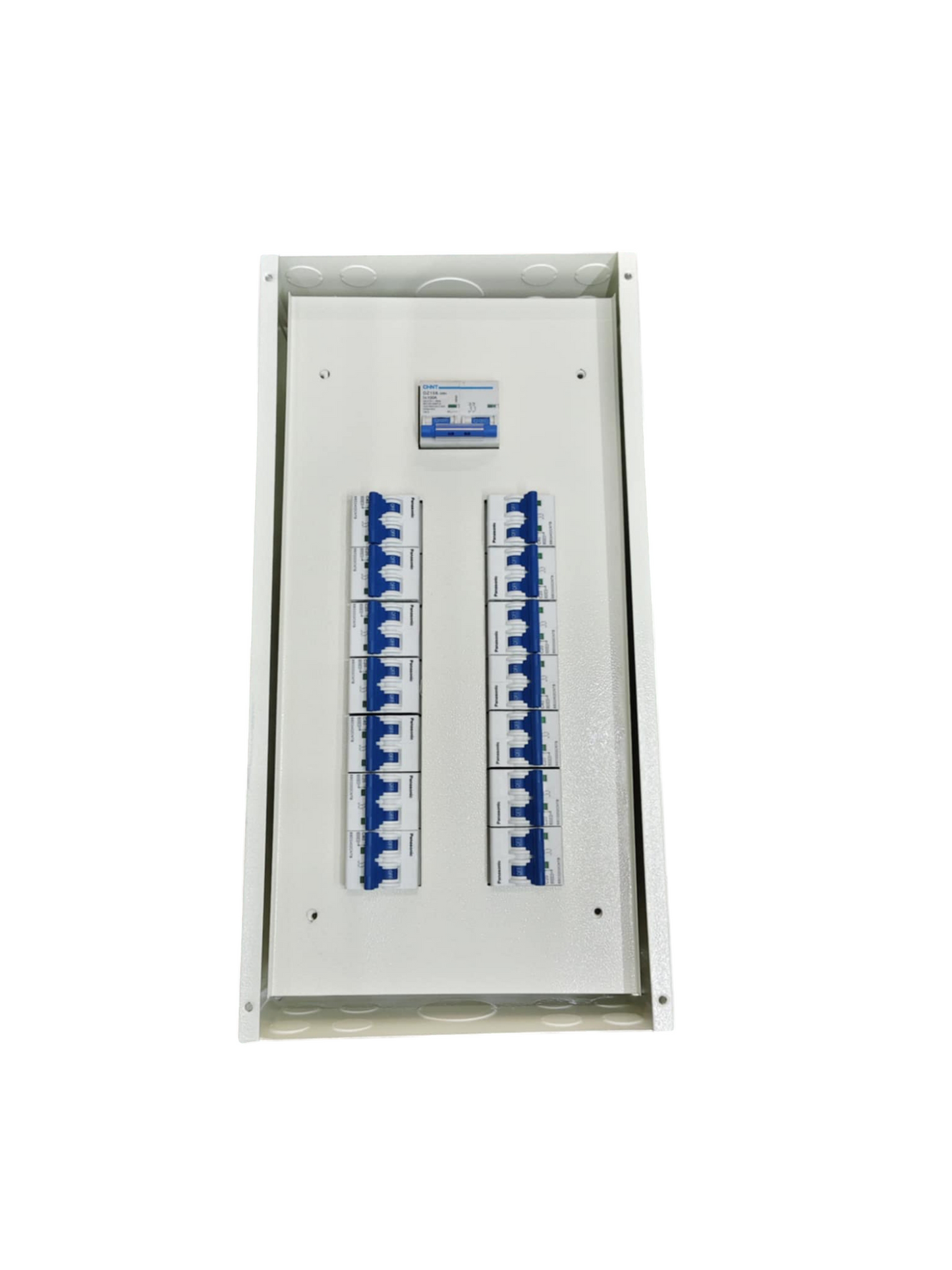 Panel Board 100A 2Pole Main (Chint) with 14 Branches 2Pole Miniature Circuit Breaker (Panasonic)