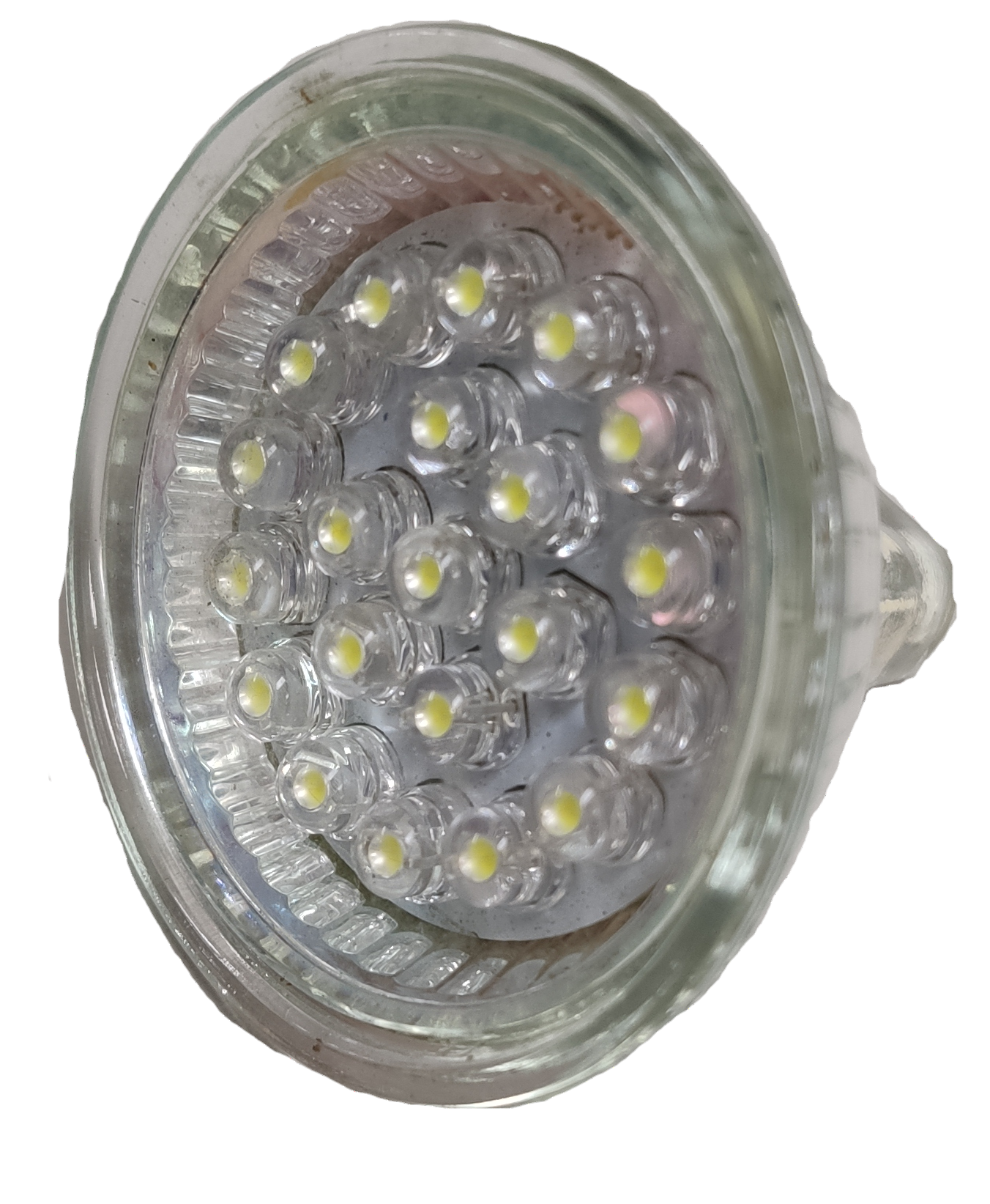 Denko LED MR-16 1W 12V Warm White,(21LEDS)