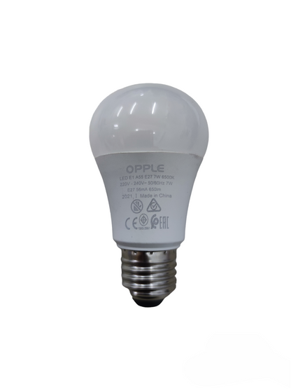 Opple 7W LED Bulb E27 220V 6500K Daylight