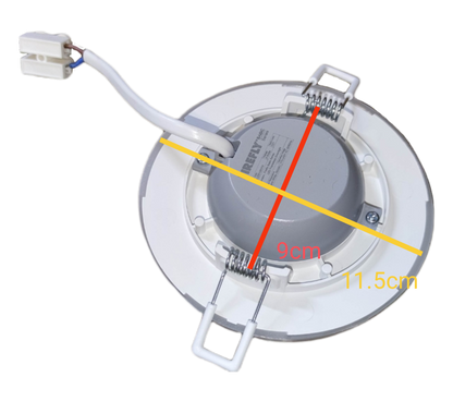 Firefly 9W LED Downlight 220V Daylight