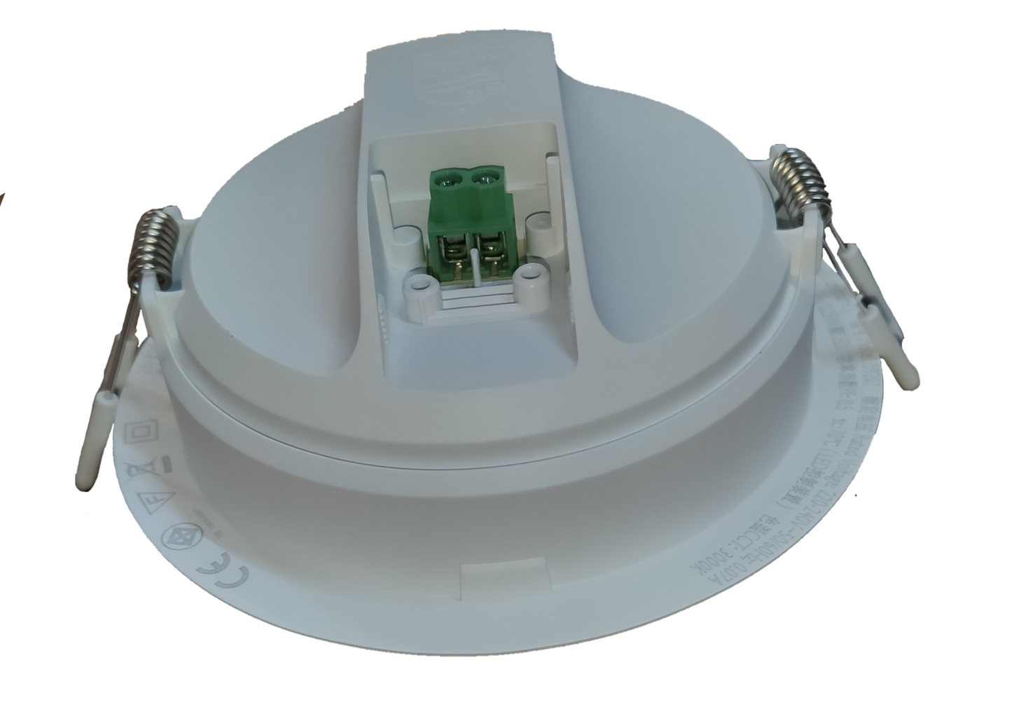 Philips LED Downlight 7W 220V Warm White (4.7") Philips Downlight 59202 Meson