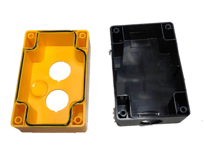 PVC Control Box for Control devices 1 Hole, 2 Holes, 3 Holes and 4 Holes
