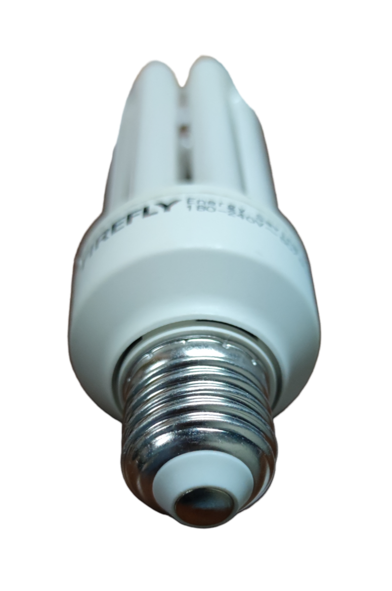 Firefly 18W CFL E27 3U 220V Available in Daylight 6500K or Warm White 3000K