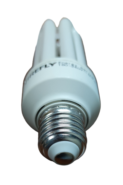 Firefly 18W CFL E27 3U 220V Available in Daylight 6500K or Warm White 3000K