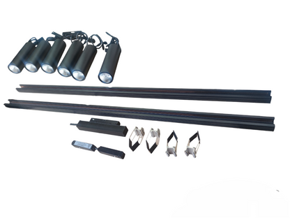 ILLUMIQ TERRA Magnetic Track Light 2 Meters 26mm with 6pcs 6W LED Pendant Track Light 220V Warm White 3000K