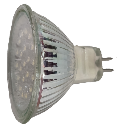 Denko LED MR-16 1W 220V Daylight,6500K (21LEDS)