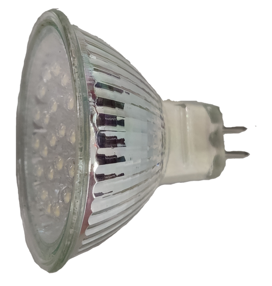 Denko LED MR-16 1W 12V Warm White,(21LEDS)