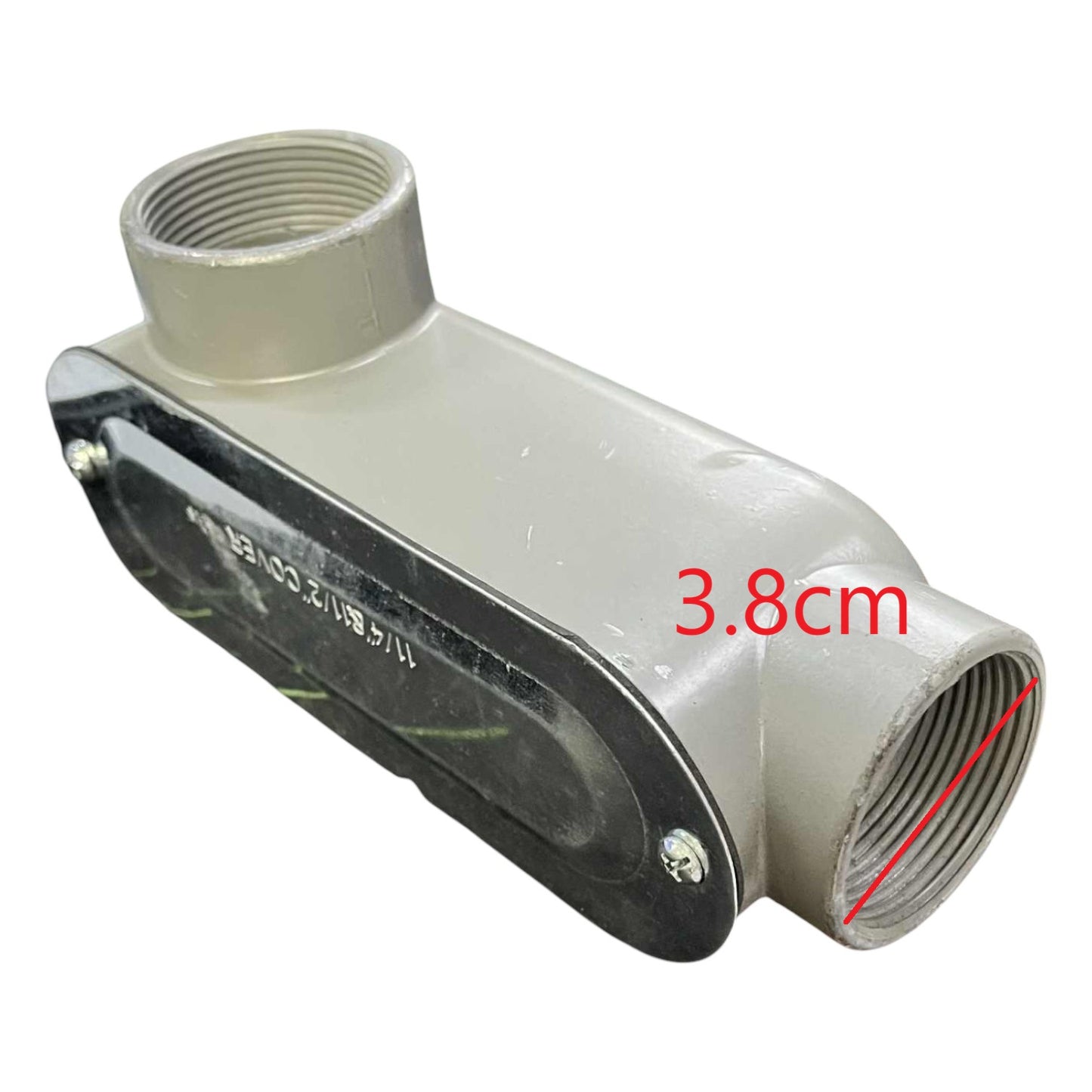 Local LL Conduit 1 1/2 Inches, Metal LL Conduit 38mm, Conduit Bodies LL Threaded Type