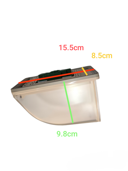 Omni Weatherproof Duplex Universal Outlet 16A 250V with Stainless Plate WPP-605+WWP-113S+WWG-402