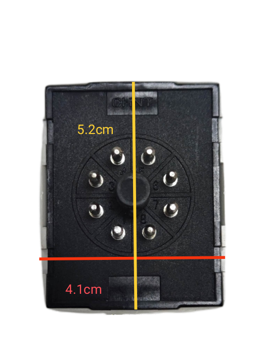 Chint Time Relay Timer 0-2 Mins 220V JSZ3F 2 Mins 220V