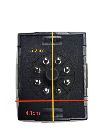 Chint Time Relay Timer 0-2 Mins 220V JSZ3F 2 Mins 220V