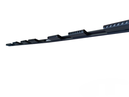 LED Magnetic Track Light 2 Meters 26mm Magnetic Track with 6pcs 6W LED Rotary Grille Track Light 220V Daylight 6500K ( ILLUMIQ TERRA) Series 20