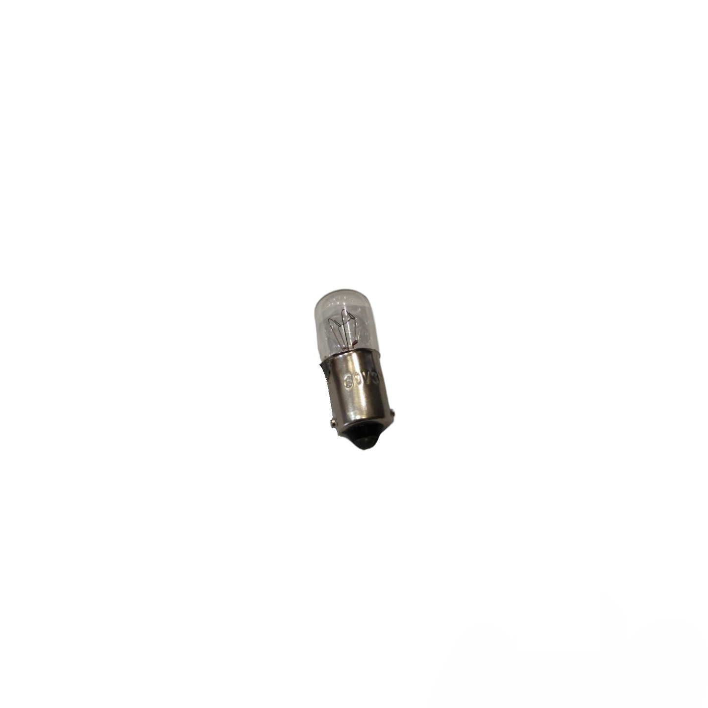 3W Pilot Lamp B9 60V Made in Japan Indicator Bulb
