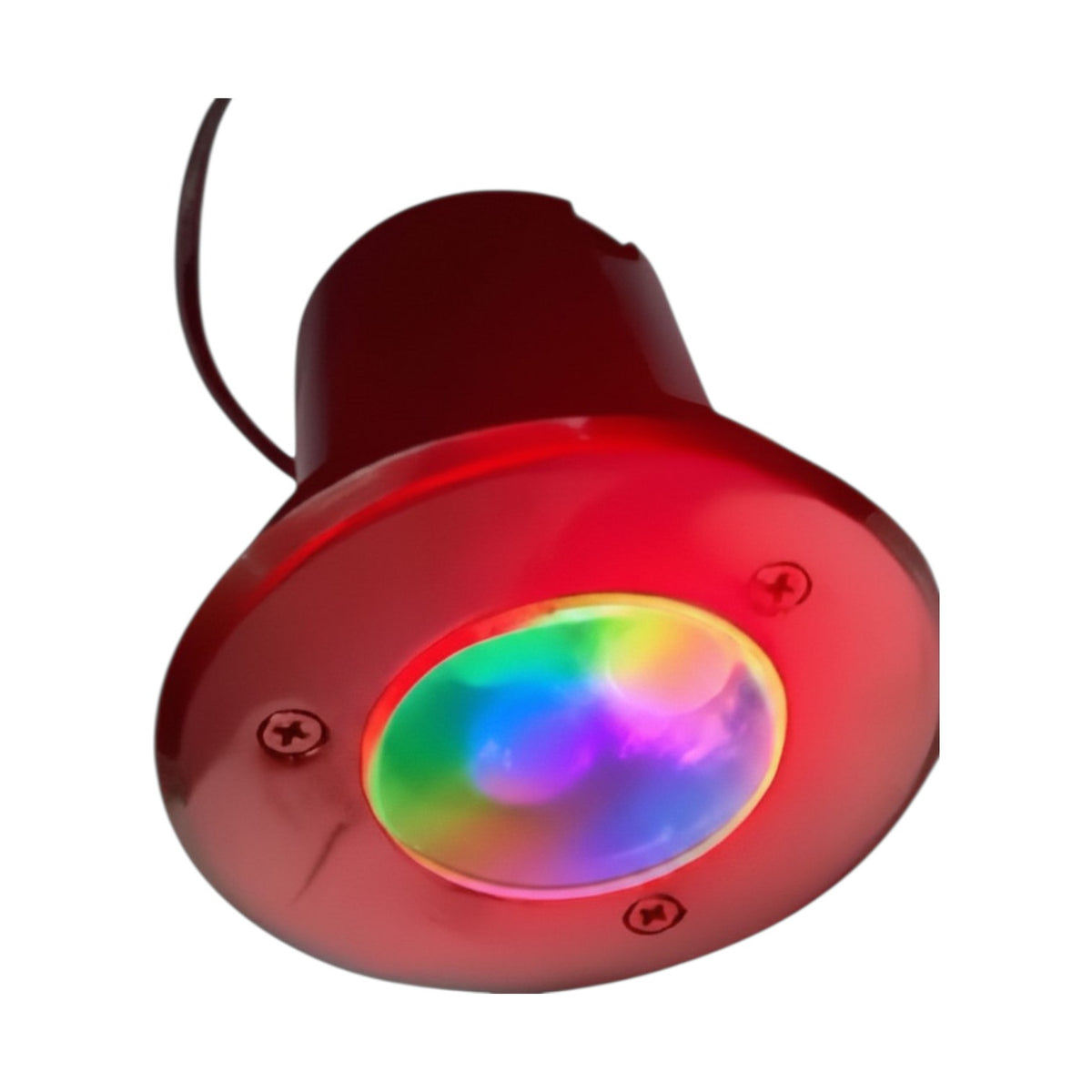 3W Pool Lights LED 12V DC Multi Color with Stainless Finish 60mm Cut Hole Waterproof 4 Inches Face Floor or Wall Mounted Type