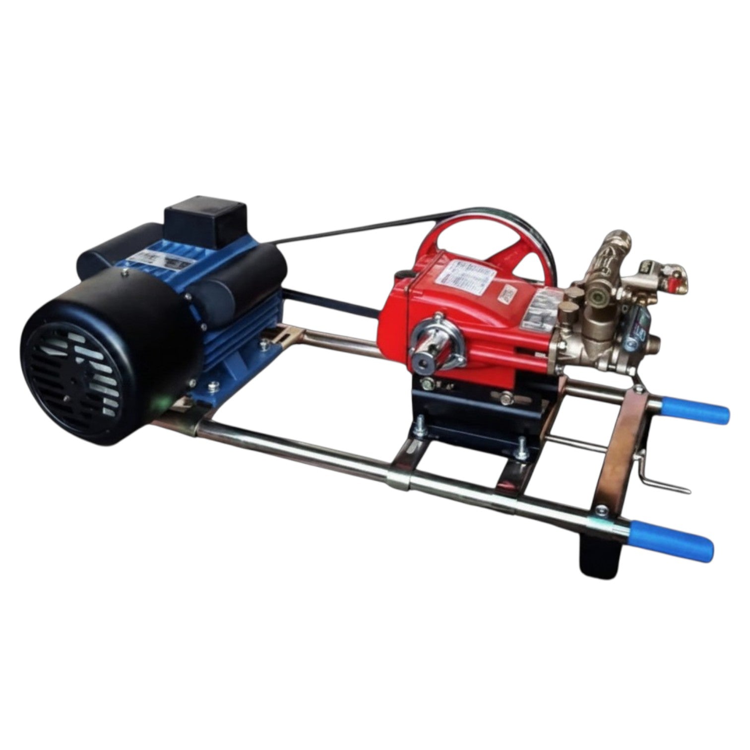 3 HP Power Sprayer Industrial High Pressure Aluminum Coil Motor Electric Engine 220V ( Assembled) Electx Electrical Supply