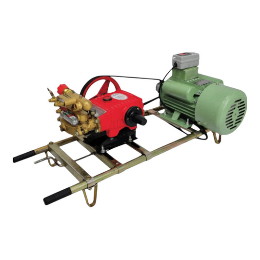 3 HP Power Sprayer Industrial High Pressure Copper Coil Motor Electric Motor 220V ( Assembled) Electx Electrical Supply