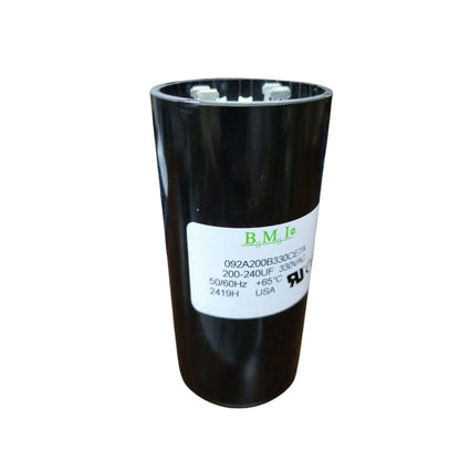 BMI Motor Starting Capacitor 200-240uF 330V AC, Capacitor 200-240MFD