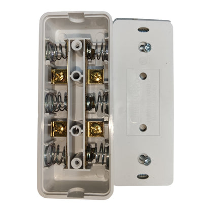 Omni  3 Gang Extension Outlet Surface Type  10A 250V STO-003