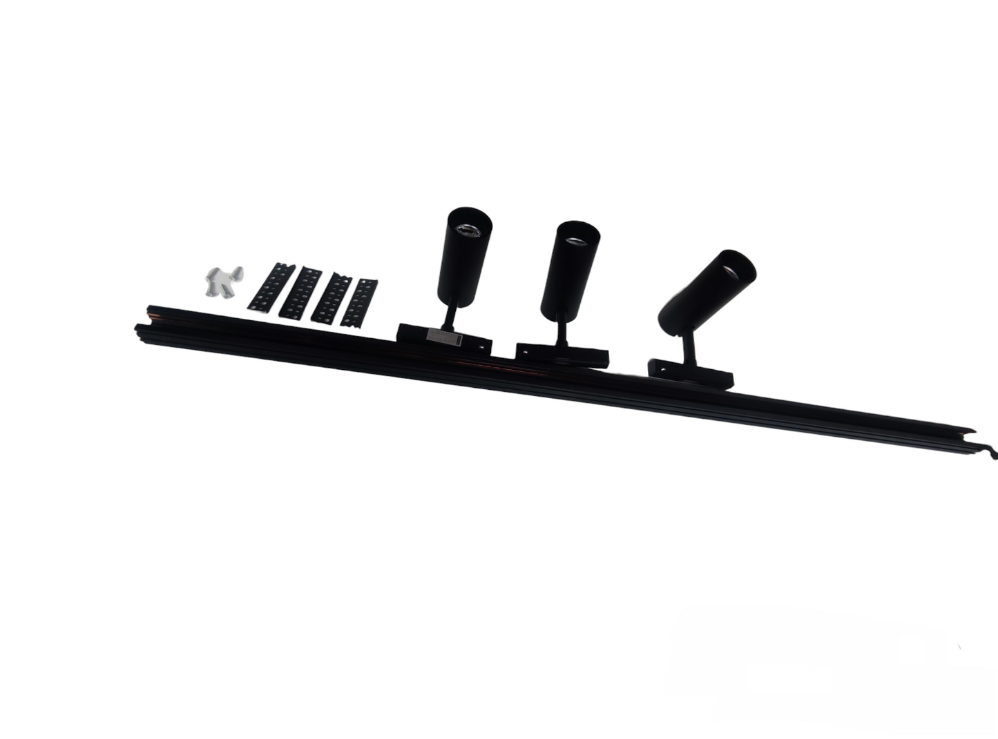 ILLUMIQ TERRA Magnetic Track Light 1 Meter 26mm with 3pcs 12W LED Spot Track Light Warm White 3000K 220V