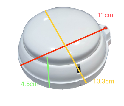 Heat Detector 24V ( Horing Lih) AHR-871, Rate of Rise Detector