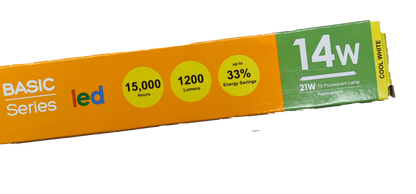 Firefly 14W T-5 LED Batten Cool White 4000K 220V AC  1024mm Length