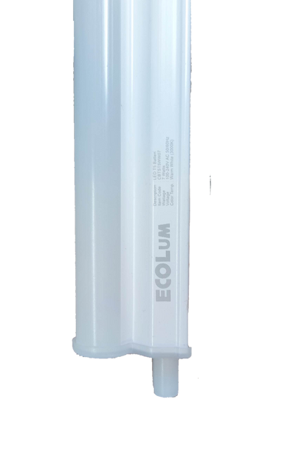 Ecolum 7W T-5 Batten LED 220V 7W LED T5 Fluorescent Tube 7W 220V  570mm Length Available in Warm White and Daylight