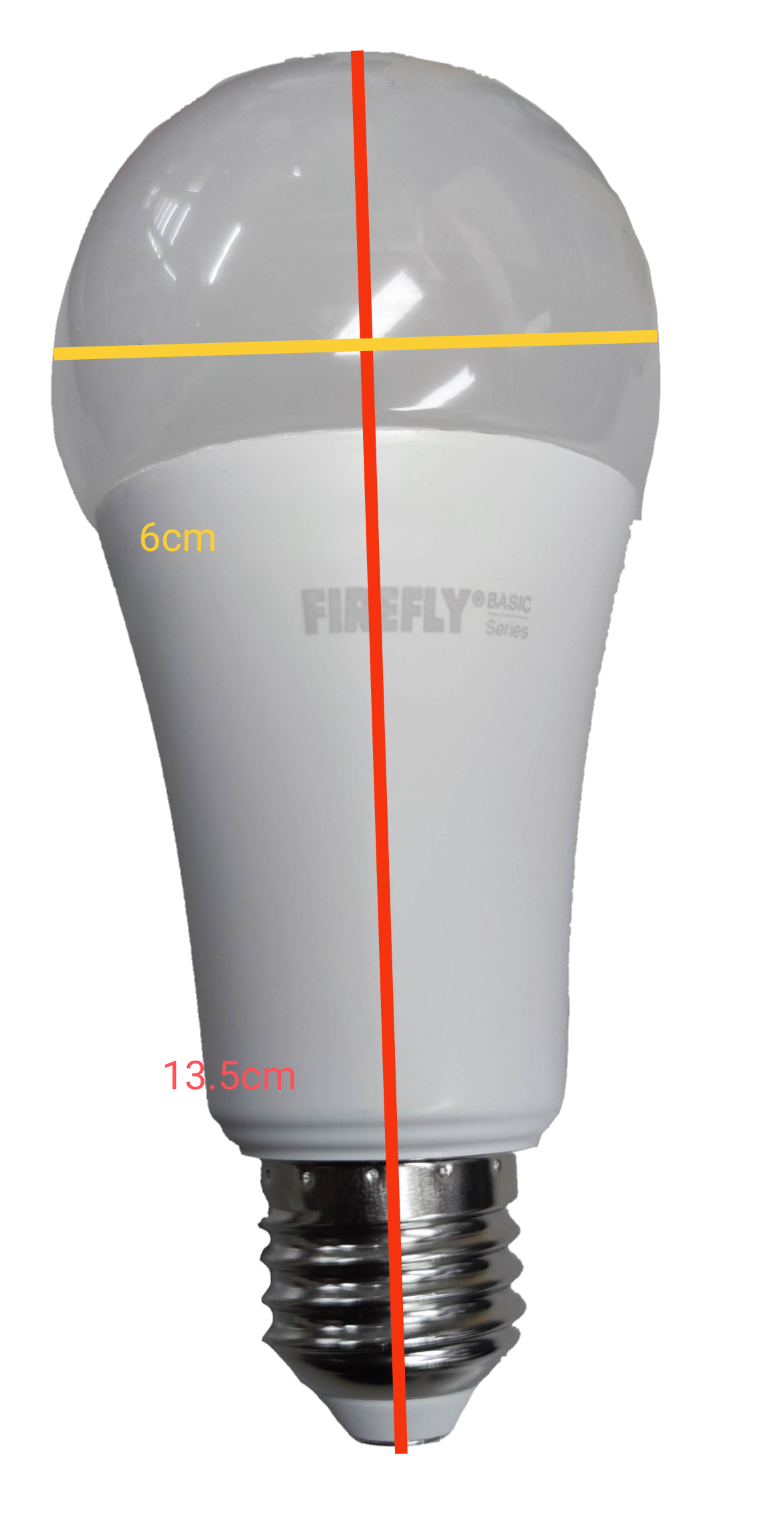 Firefly 18W LED Bulb E27 220V Daylight