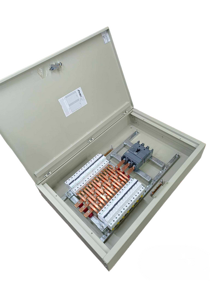 Panel Board For 225A 3P EZC250H Main 3 Pole with 14 Branches 2 Pole Miniature Circuit Breaker ( Schneider)