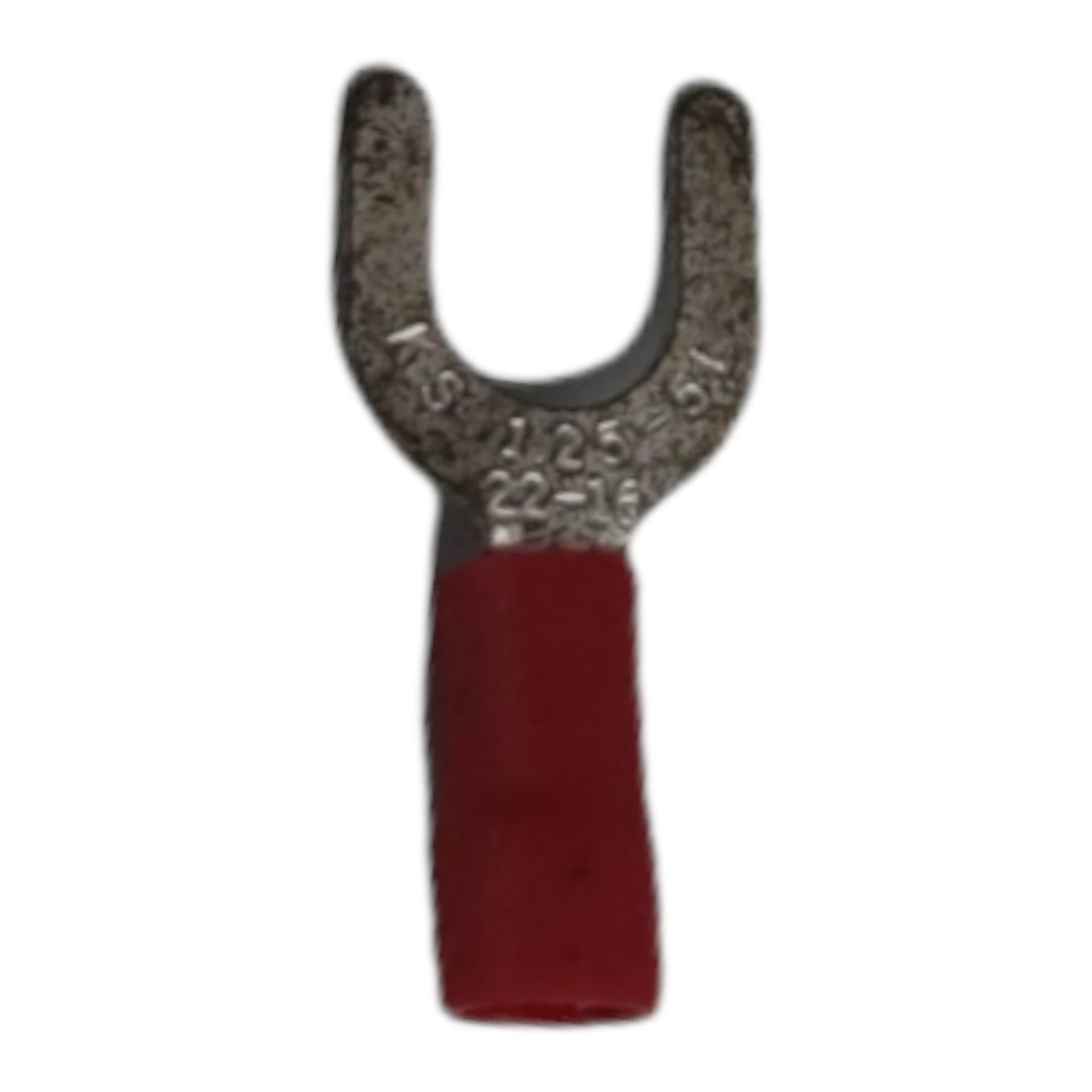 Local Terminal Lugs Y Type Red Insulation 2.0mm (10Pcs + 10Pcs Free) , Y Terminal Lugs,  Y Terminal Lugs
