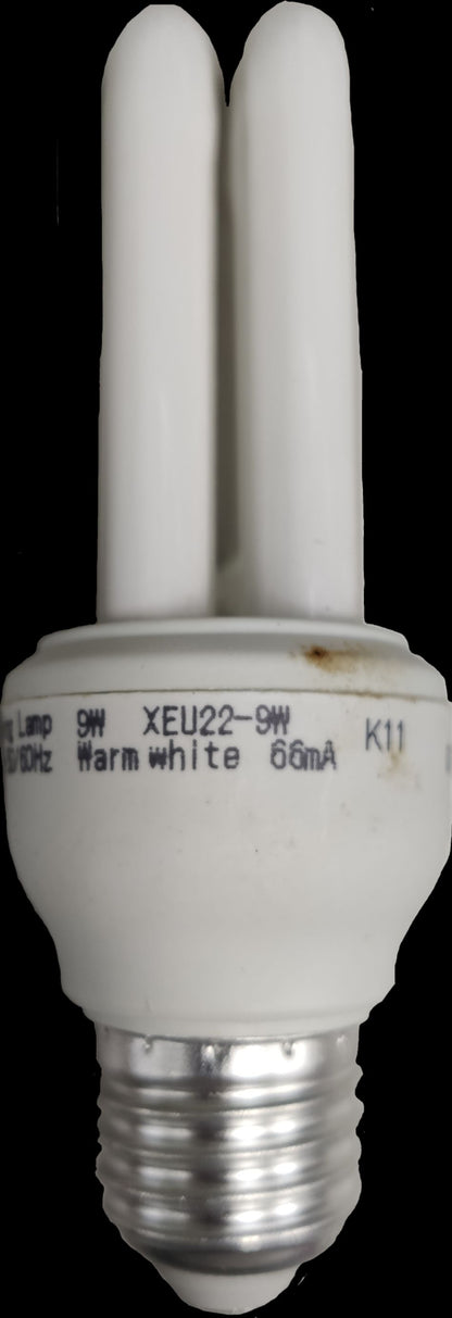 Firefly 9W Warm White CFL E27 220V 2U