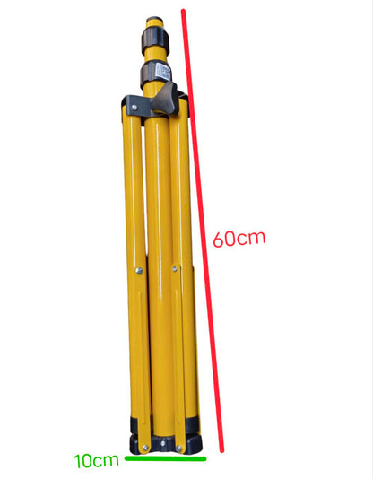 Flood Light Stand 2 Meter 1Head, Flood Light Tripod, Telescopic Tripod Stand ONLY