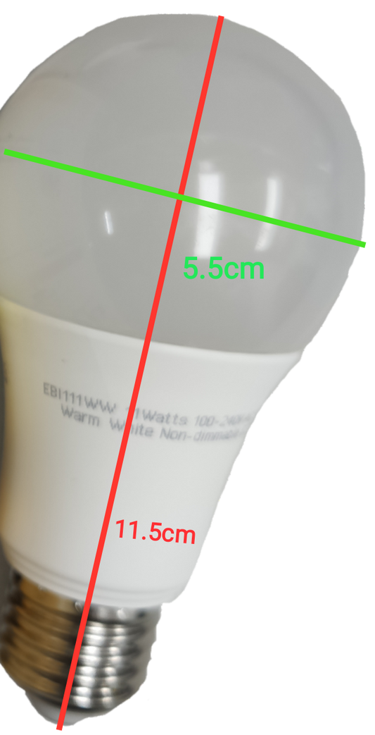 Firefly 11W LED Bulb E27 220V Warm White