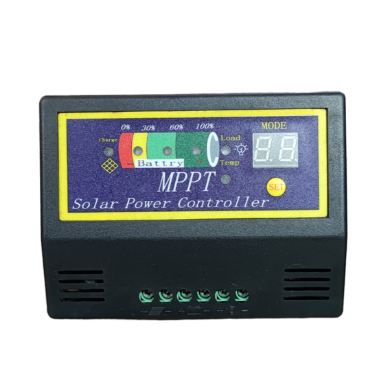 MPPT Solar Charge Controller Available in 12V and 48V DC, Solar Controller MPPT
