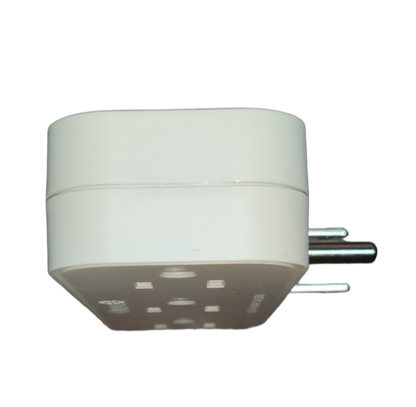 Omni 6 Gang Outlet Adaptor 10A 250V WDA-006